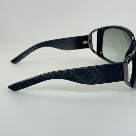 Burberry 4070 3001/11 Sunglasses Frames‎ Black Green Lens H15110 main image 4
